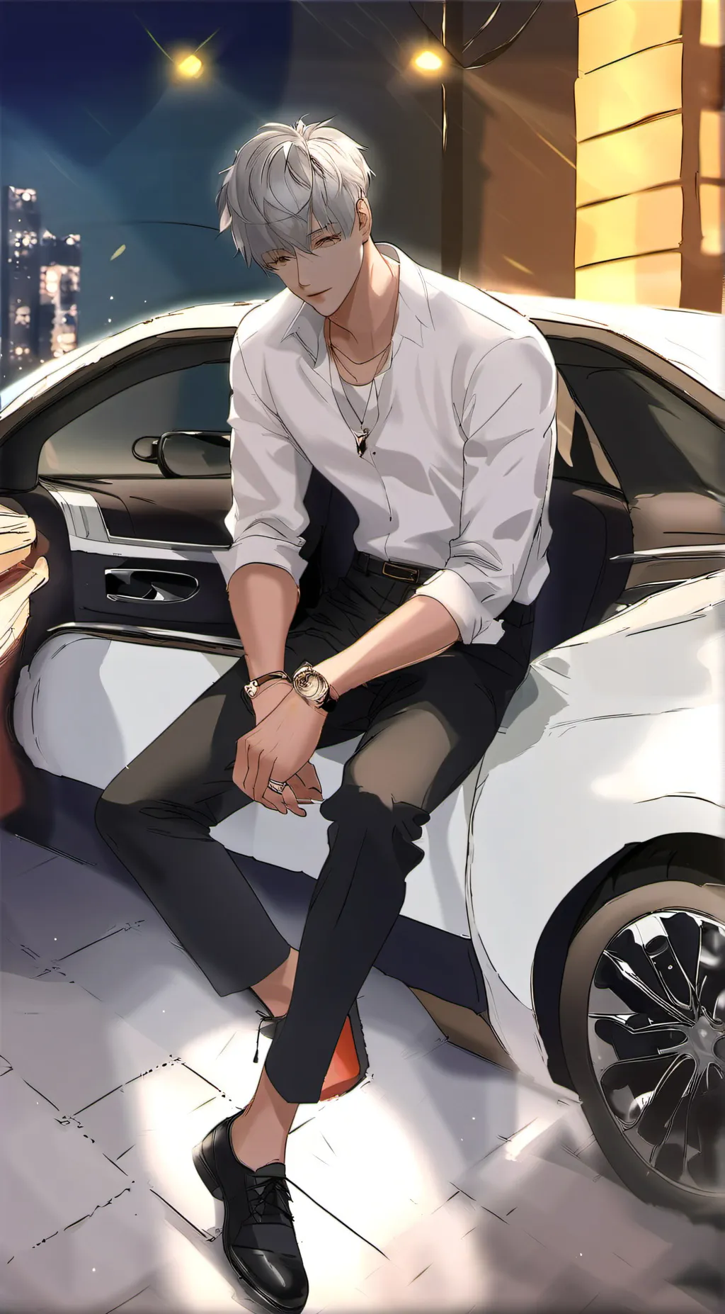 ai character: max background