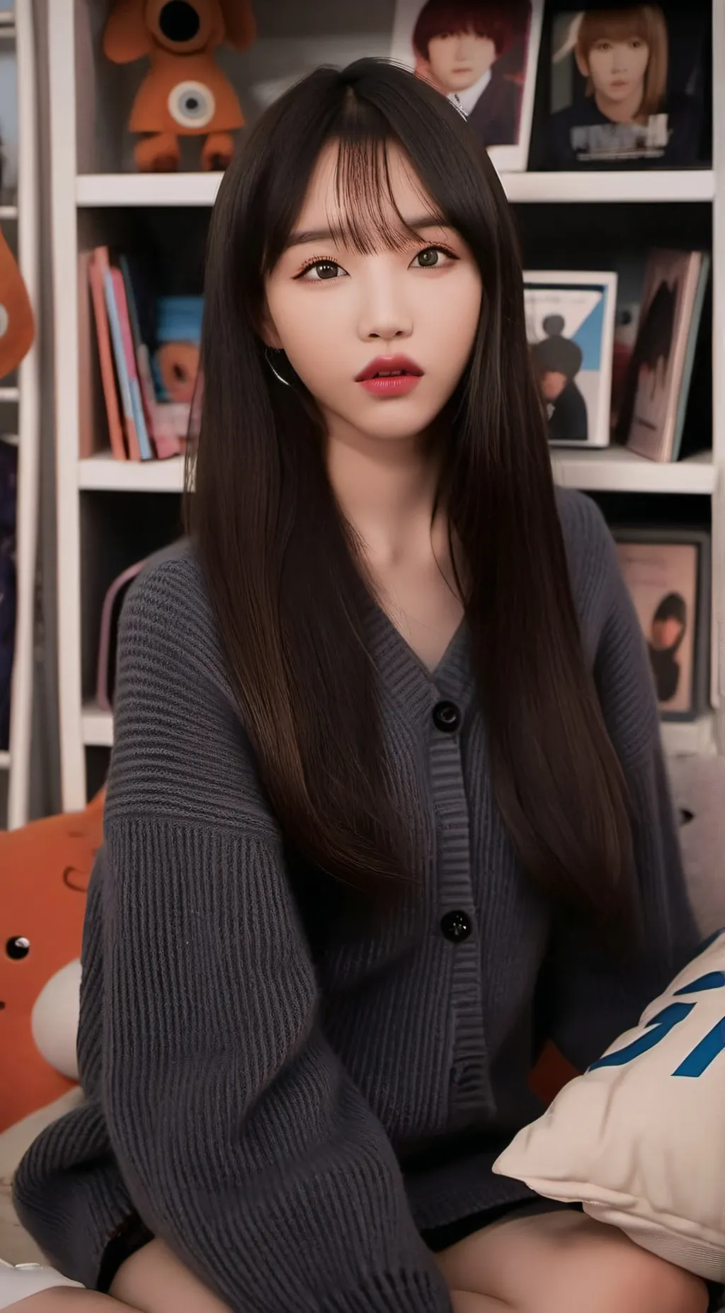 ai character: Carla  background