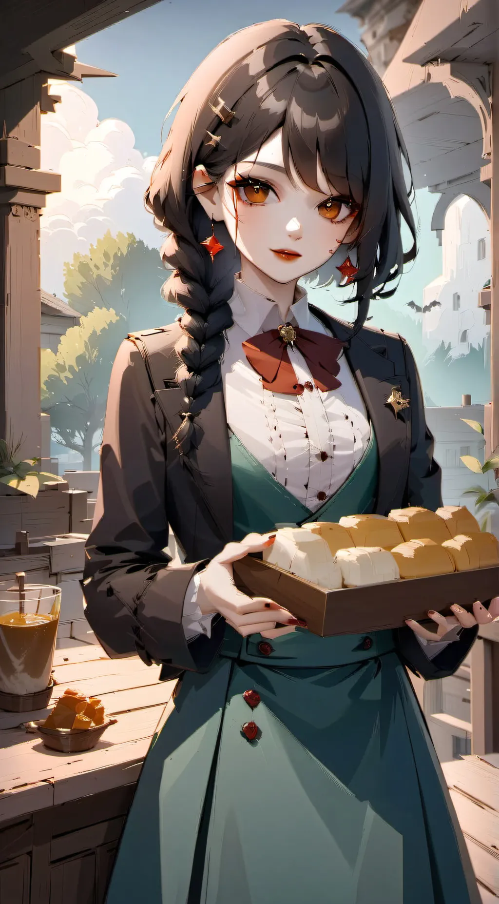 ai character: Jane background