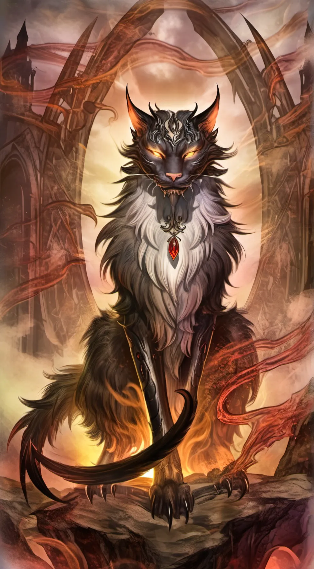 ai character: S̷h̷a̷d̷o̷w̷.̷ background