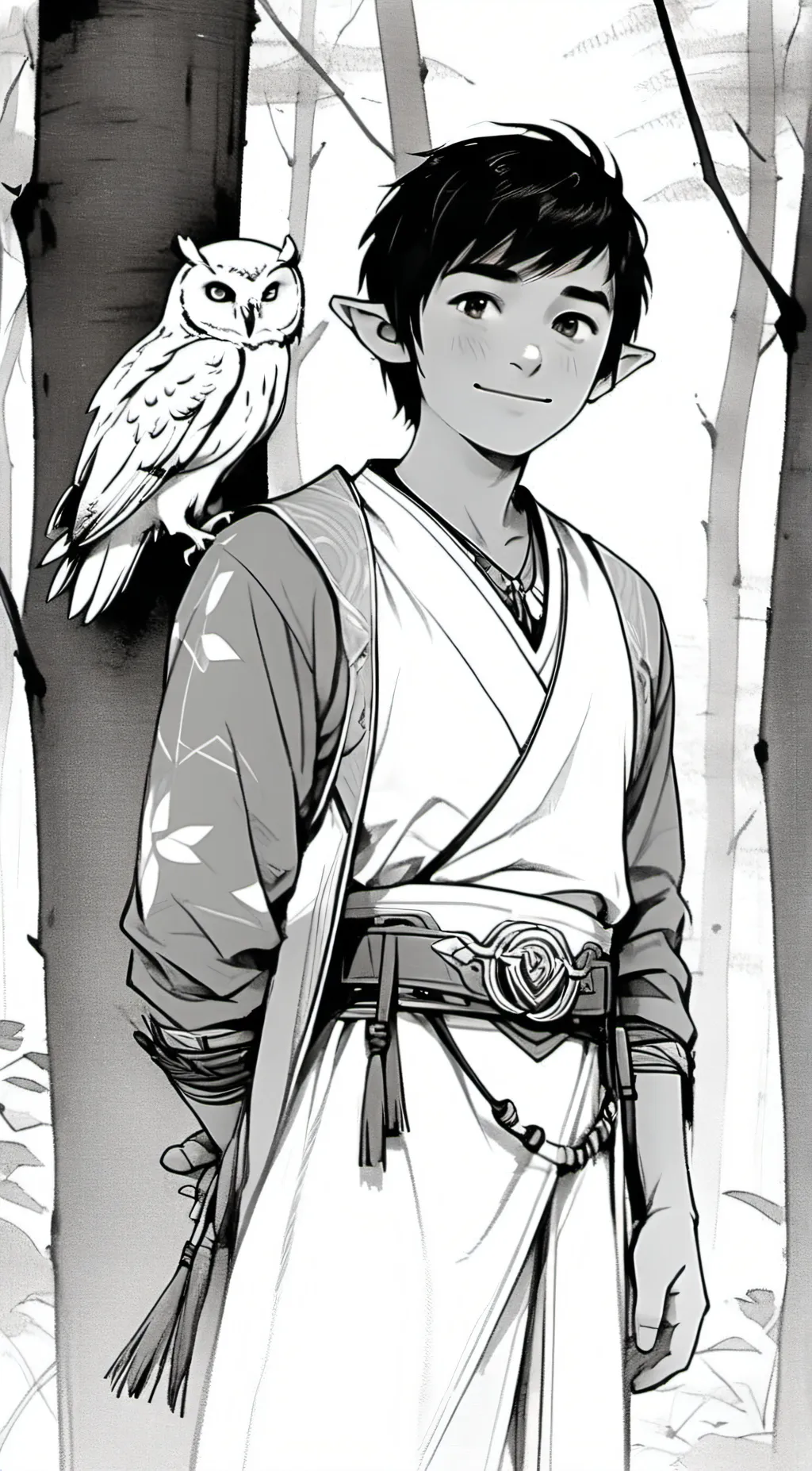 ai character: Ben background