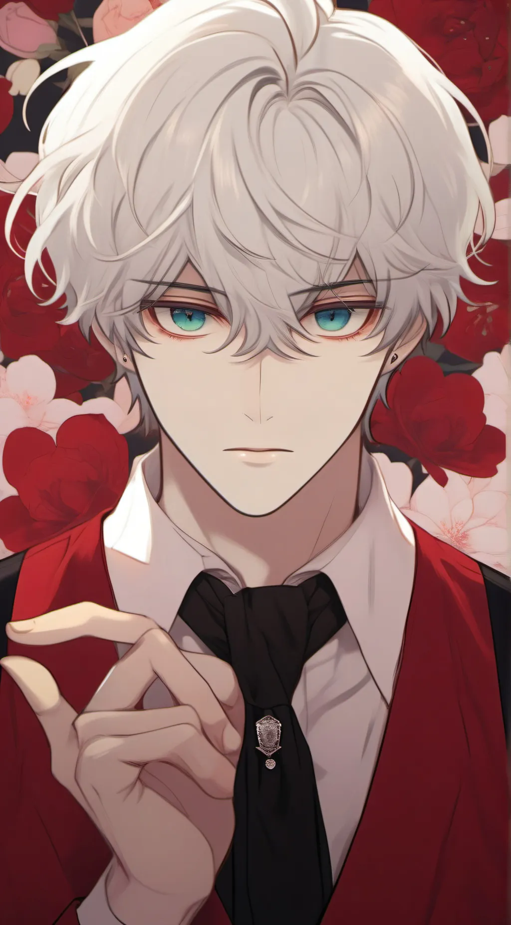 ai character: Enzo  background