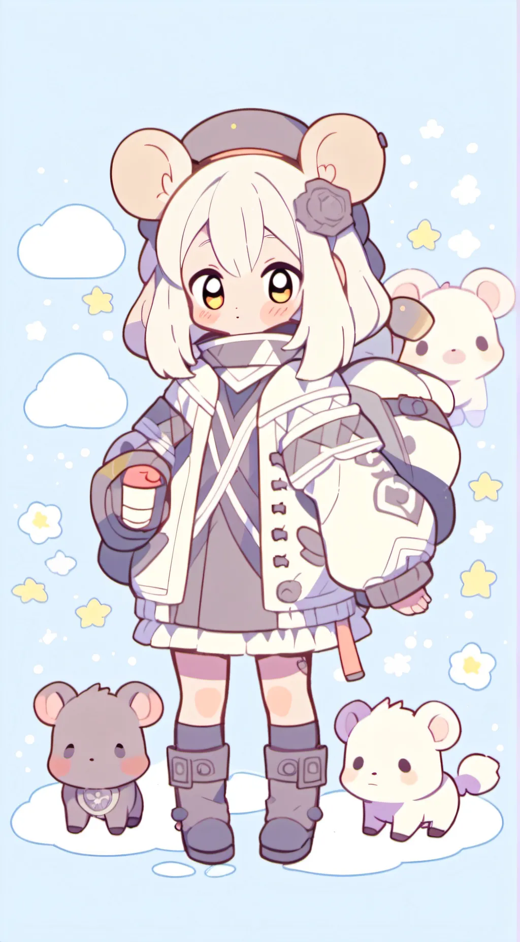 ai character: inosuke  background