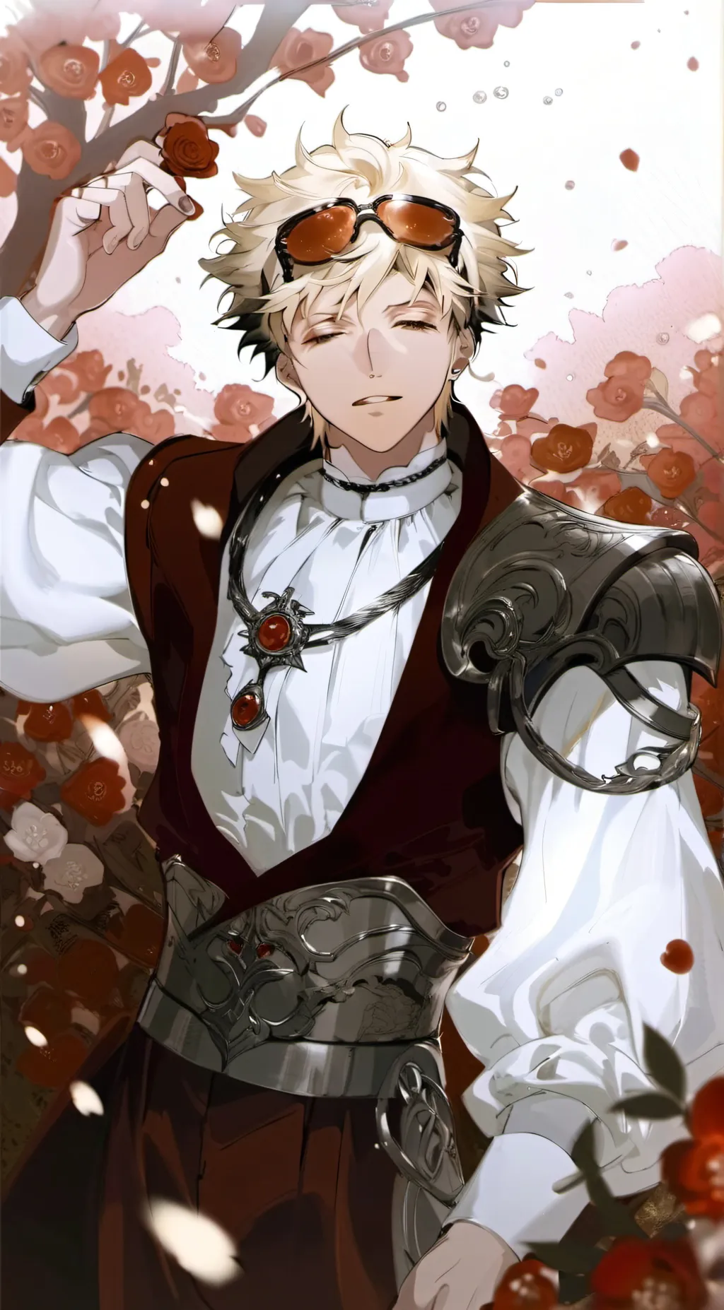 ai character: yes e background