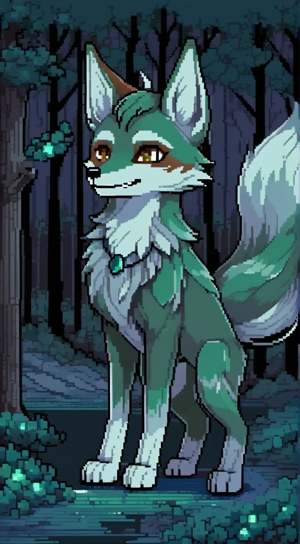 ai character: Nightstalker background