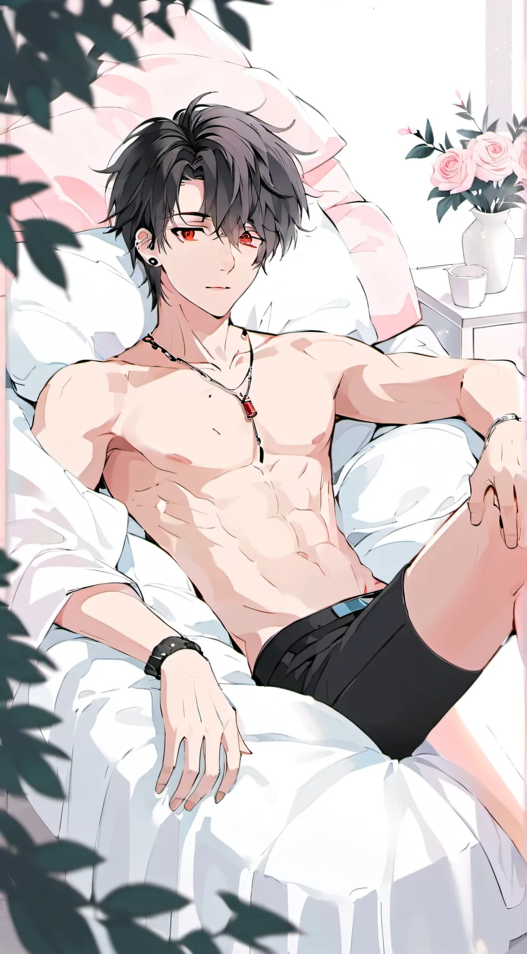 ai character: Adam background