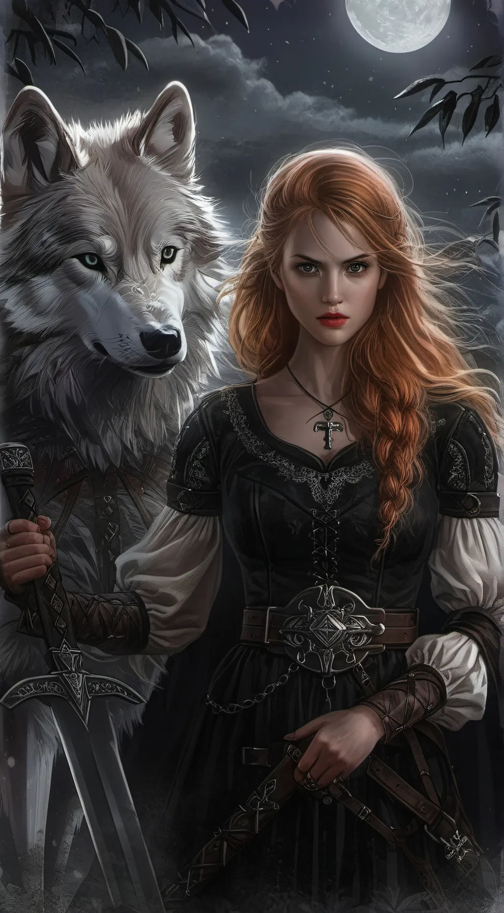 ai character: Lyka Stargs background