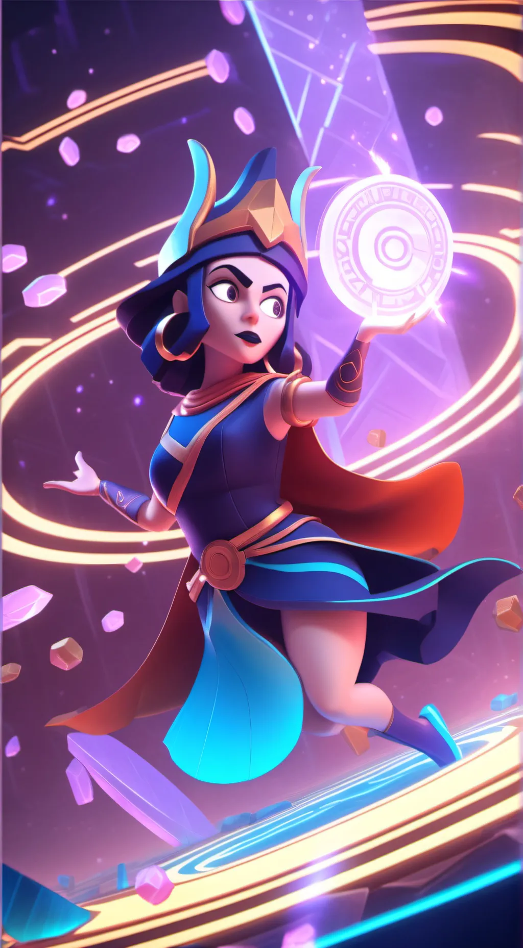 ai character: miss circe  background