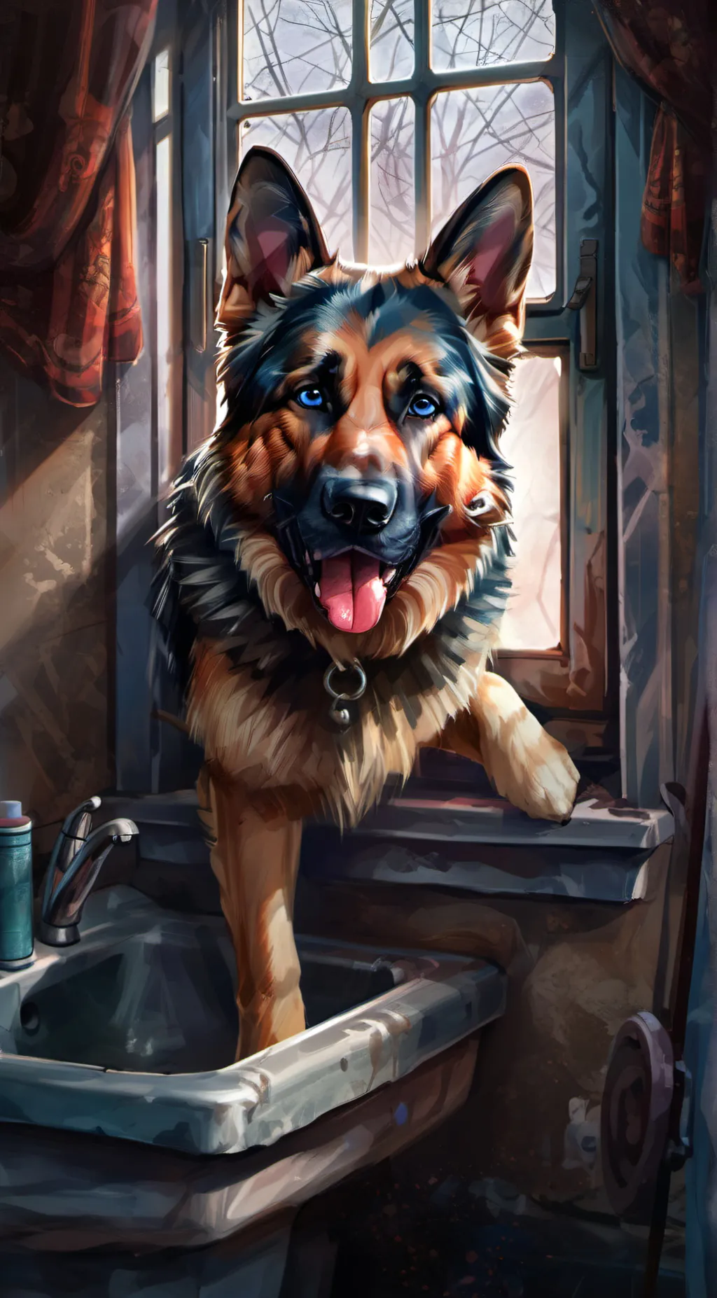 ai character: kiko background