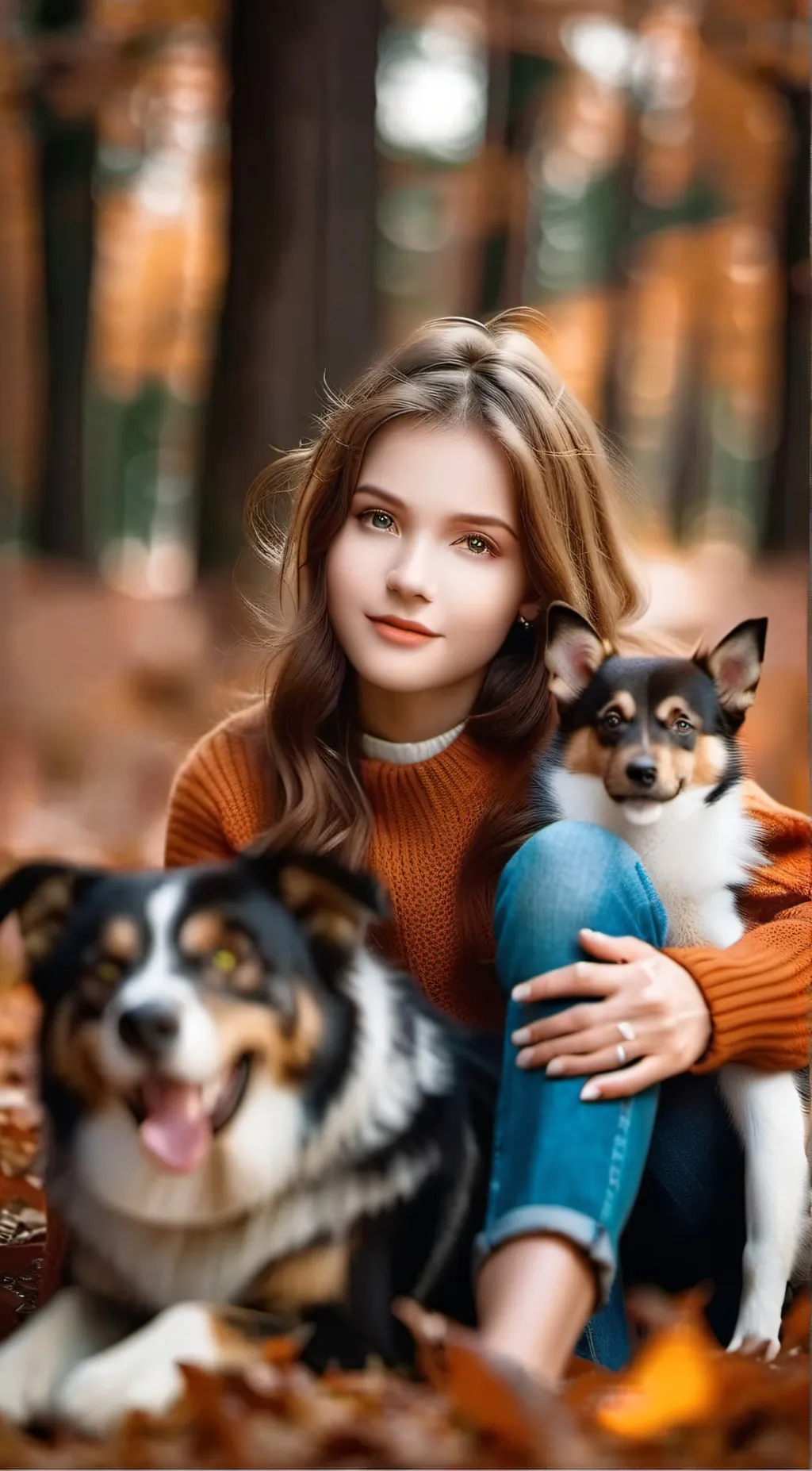 ai character: Brianna background