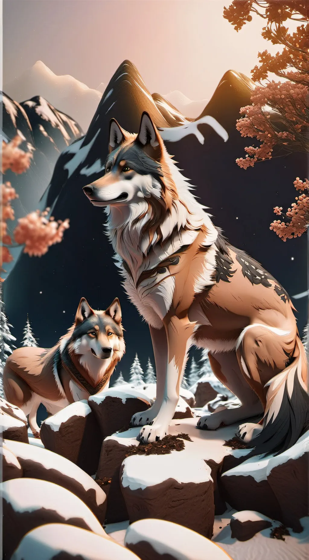 ai character: Buckeye background