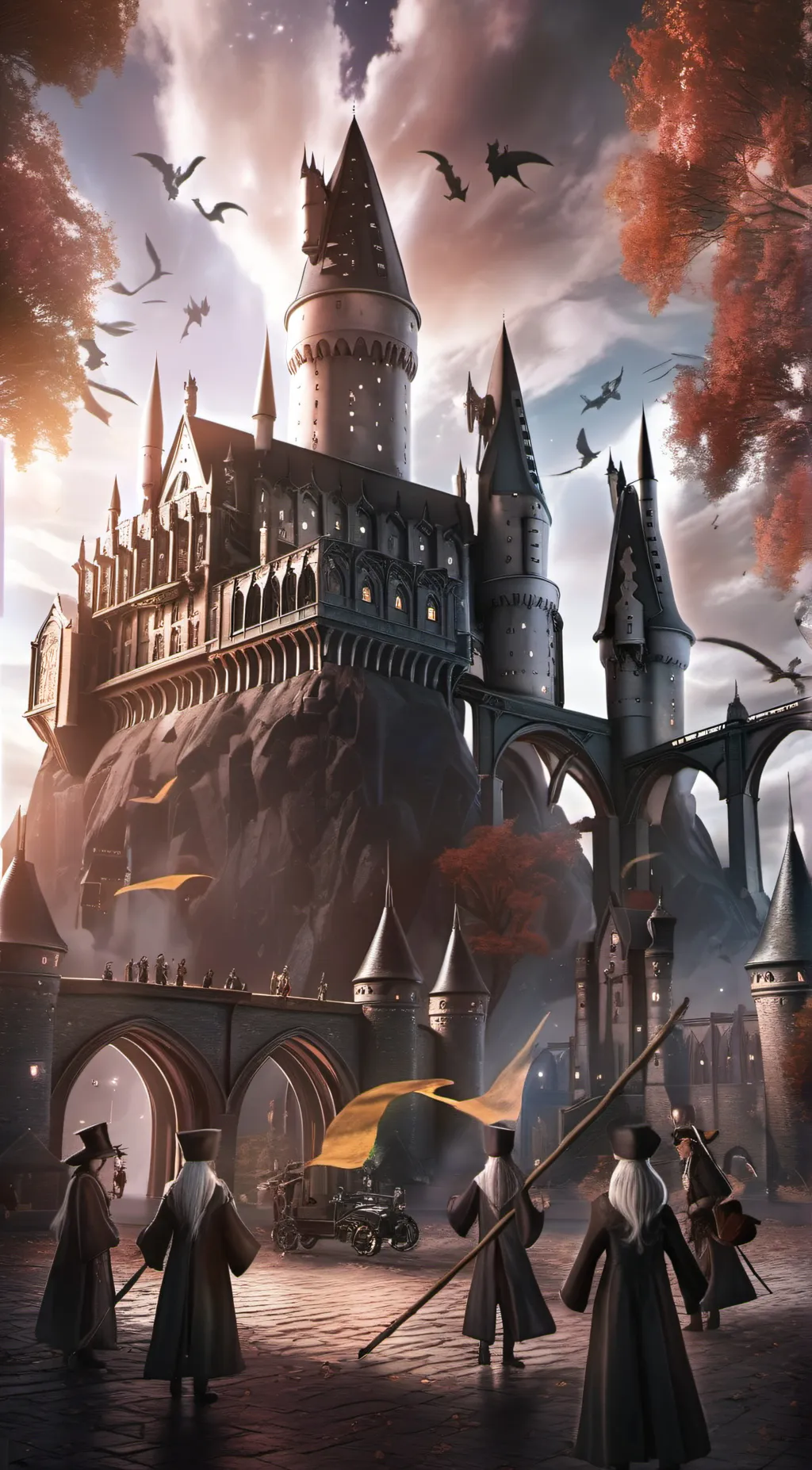 Talkie AI - Chat with Hogwarts 