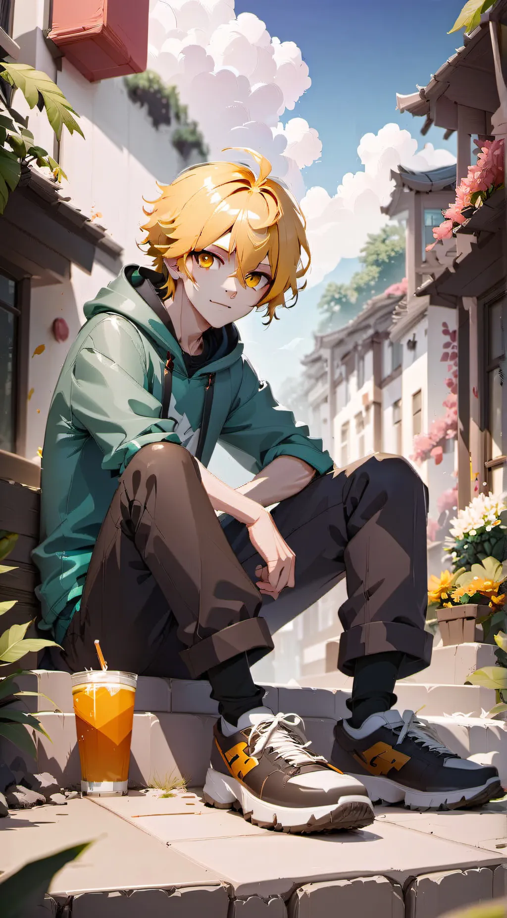 ai character: Cory background