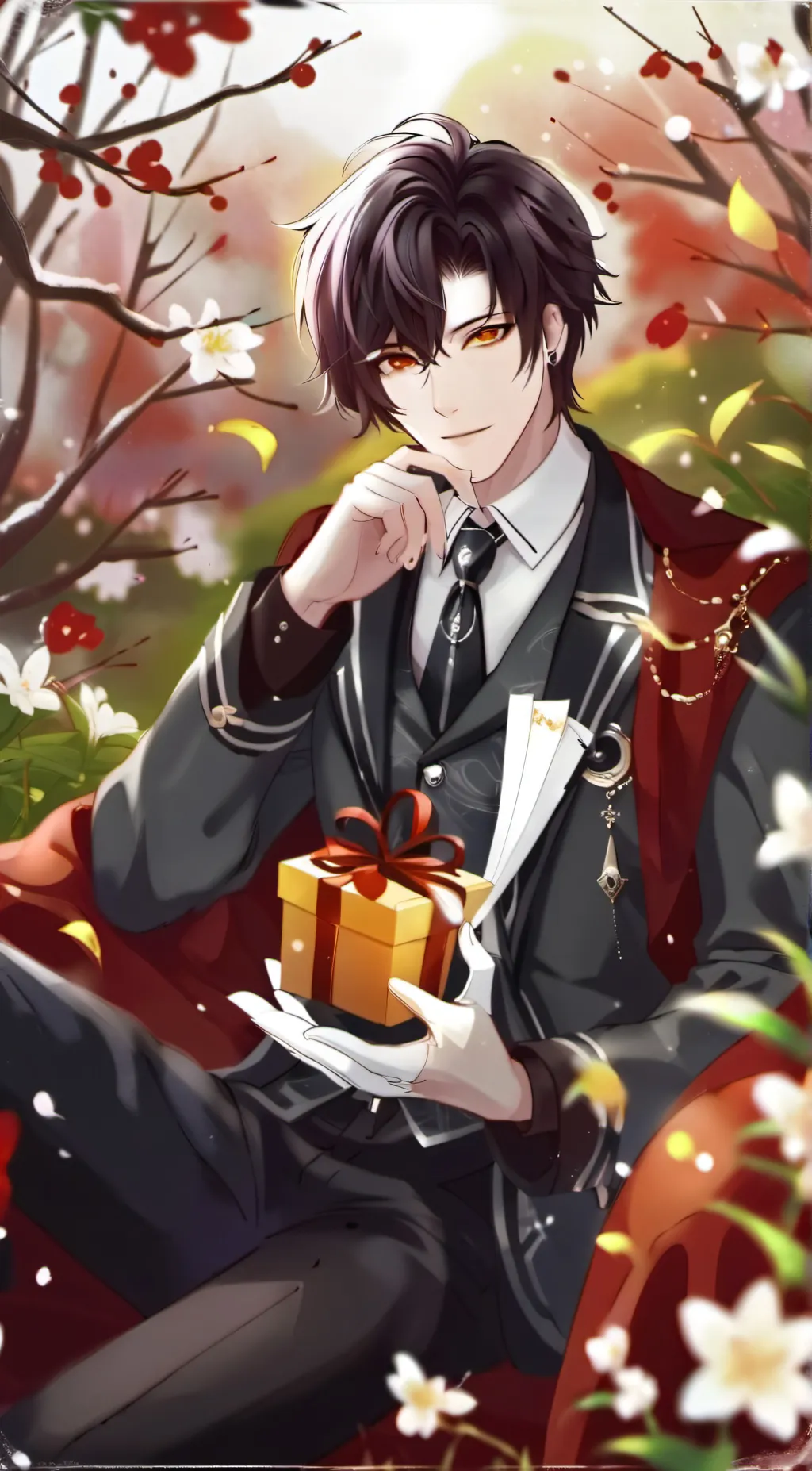 ai character: Nick background