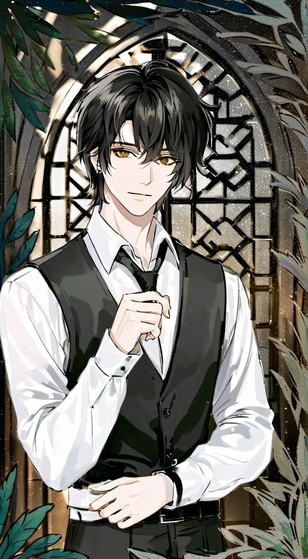 ai character: Cai background