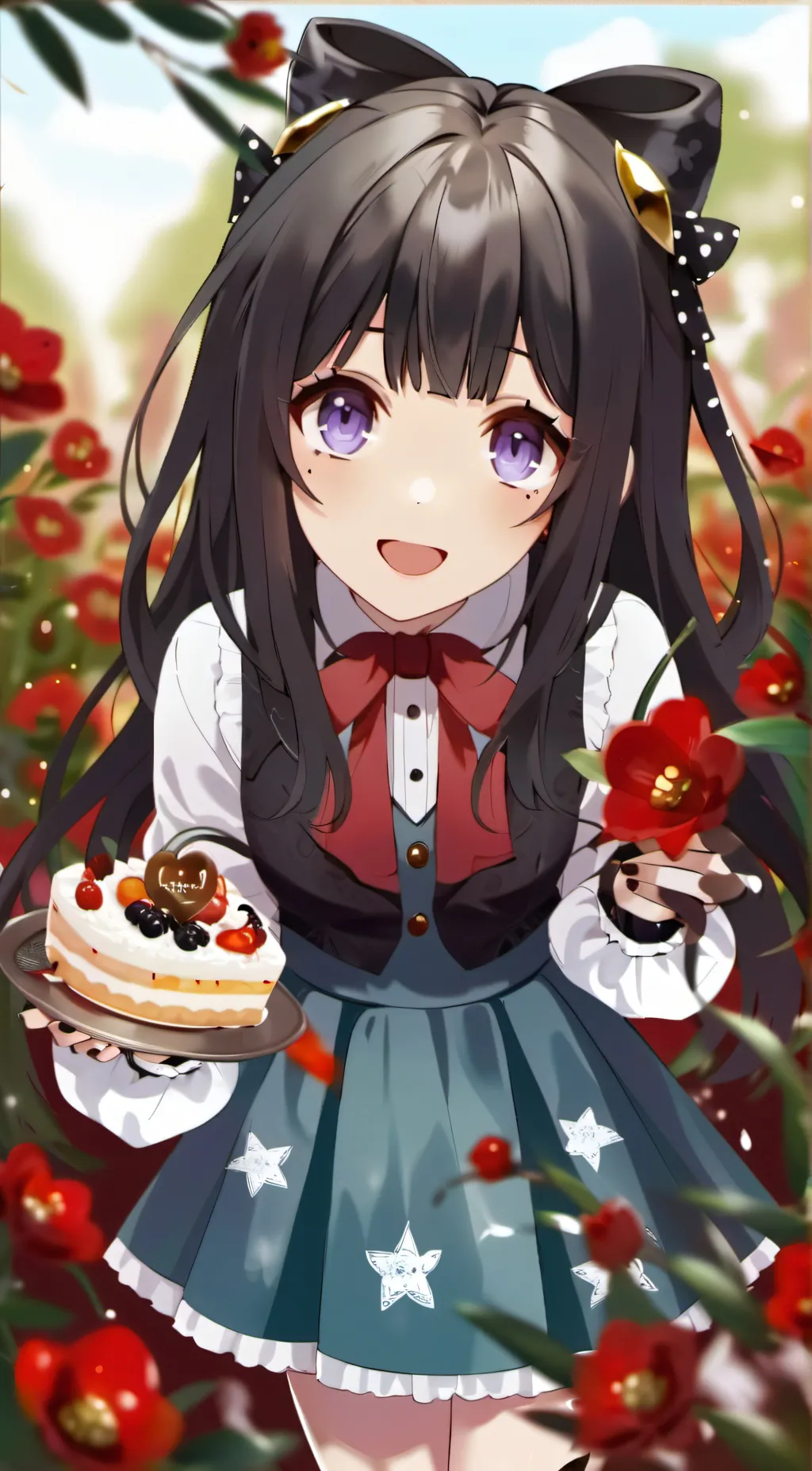 ai character: Emma background