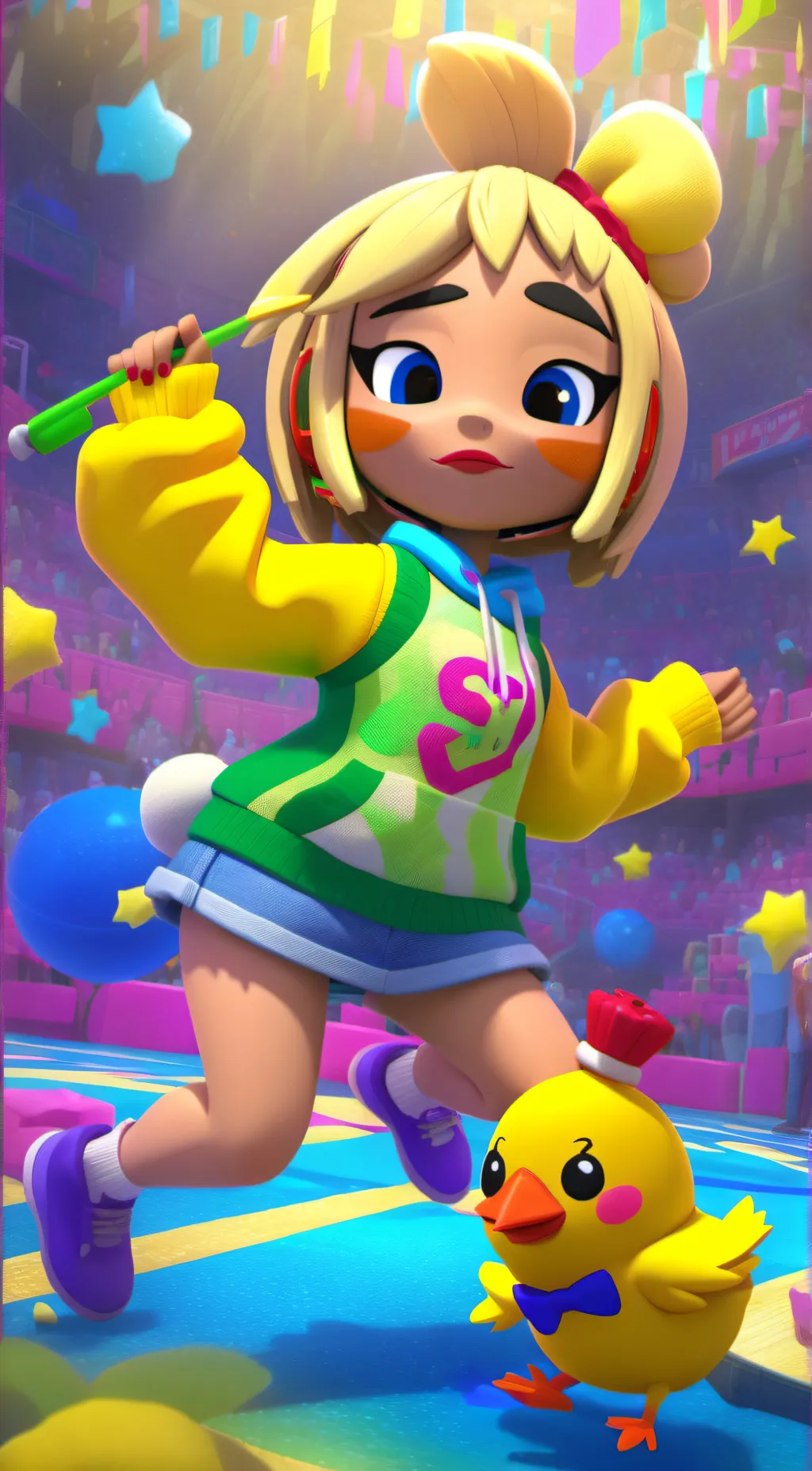 Talkie AI - Chat with Toy chica/human