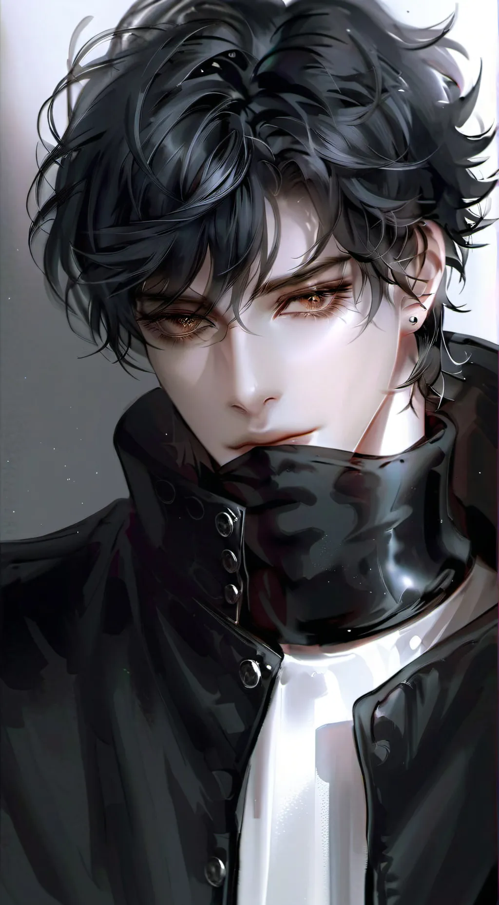 ai character: Akio background