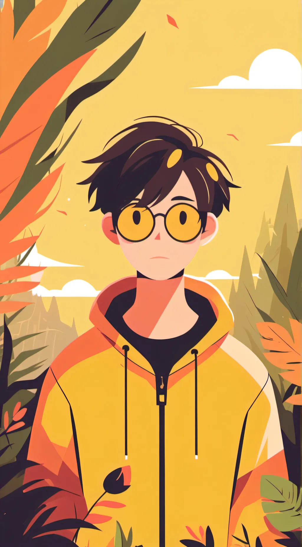 ai character: draco background