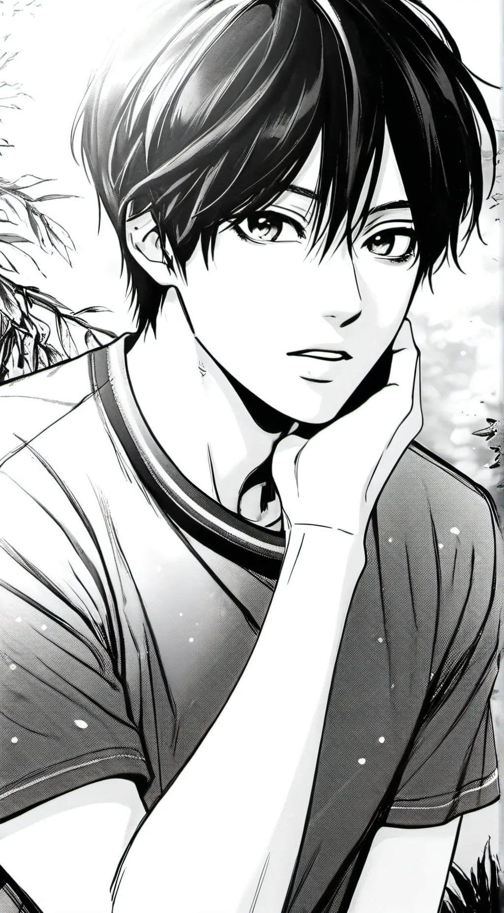 ai character: Nick background