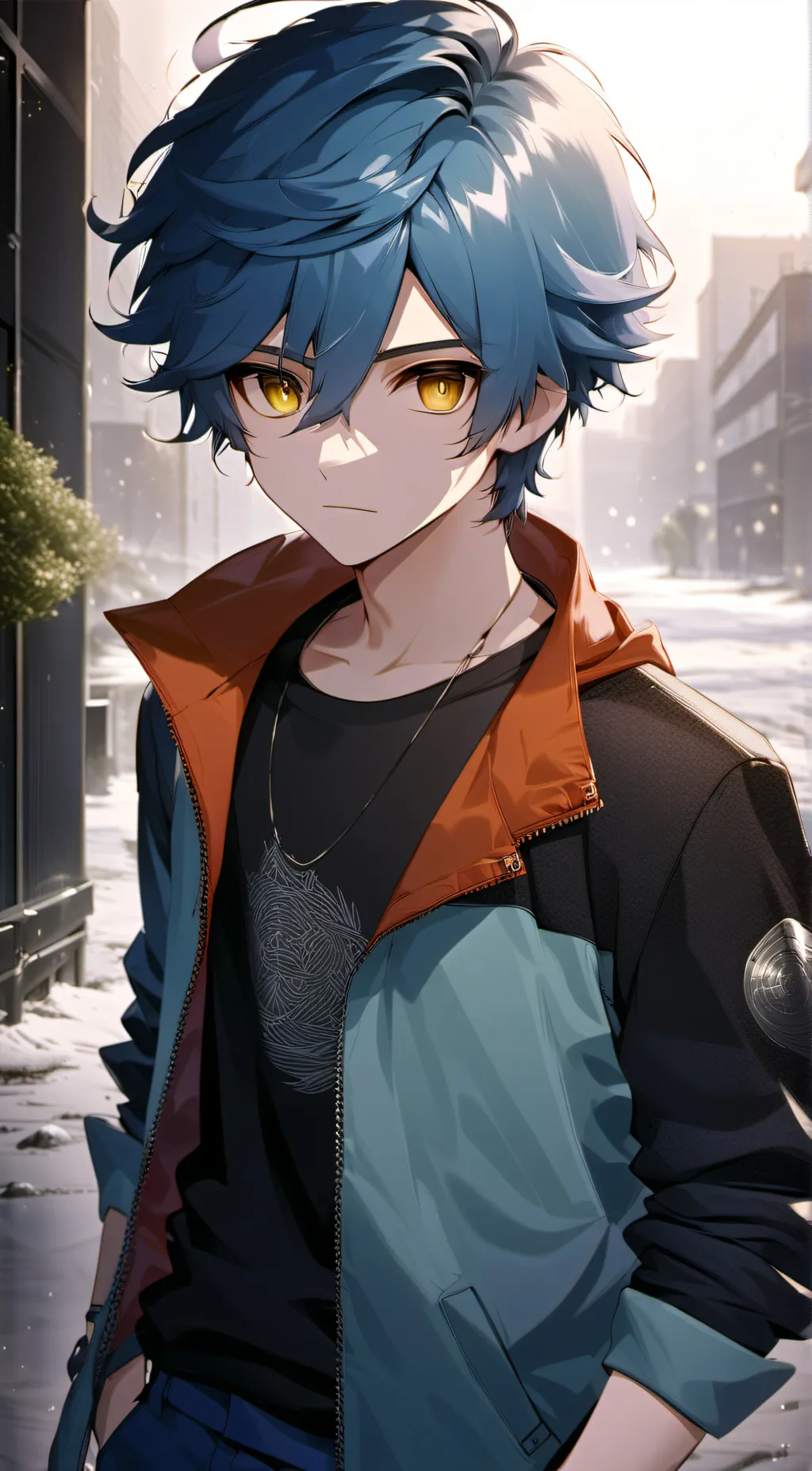 ai character: Jeremy background
