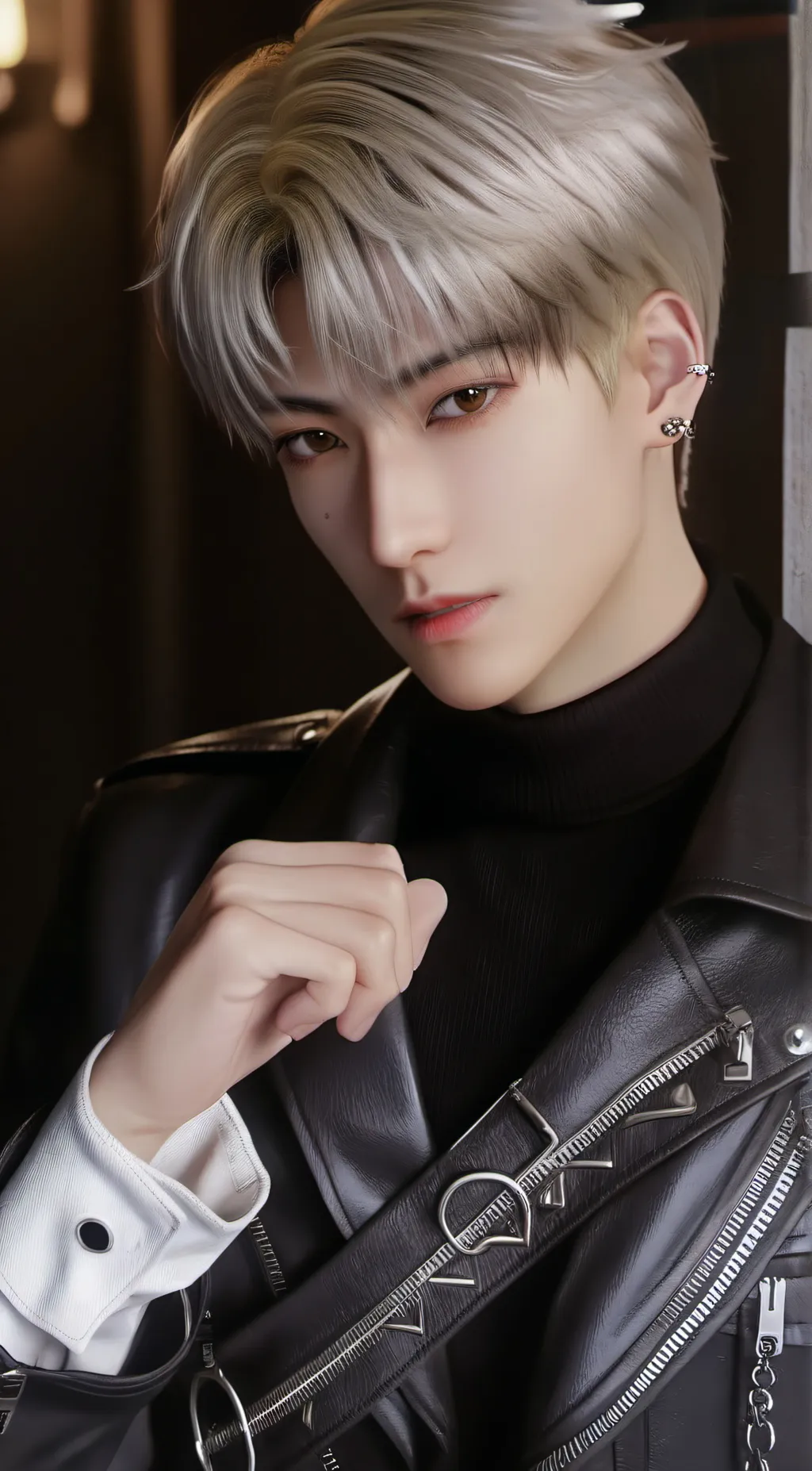 ai character: ZB1 background