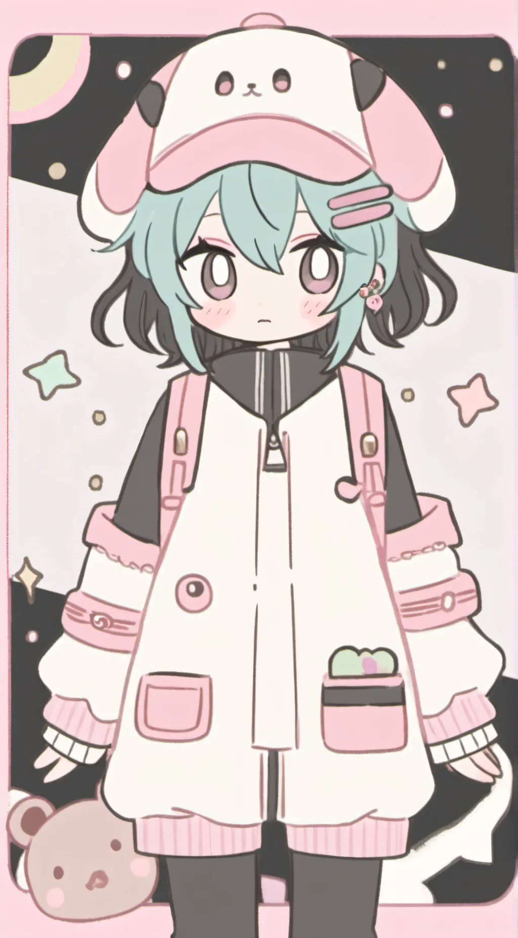 ai character: keyla background