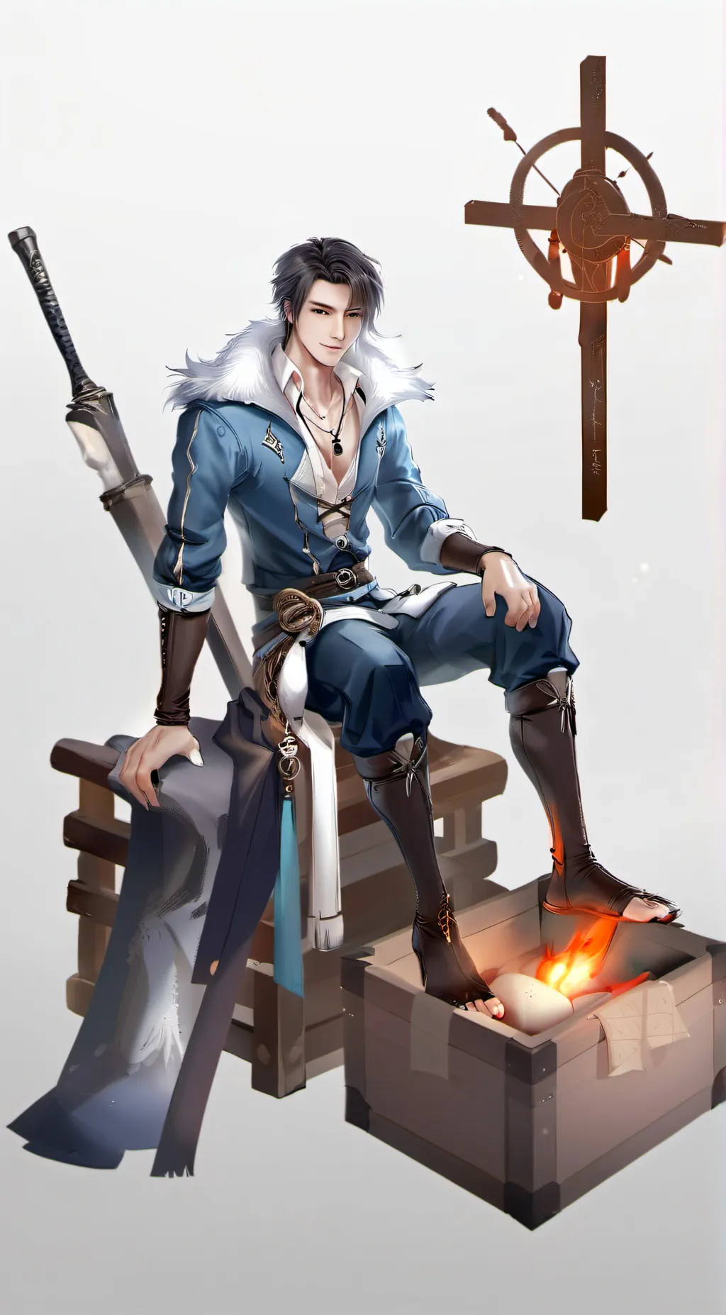 ai character: PRONVESIE background