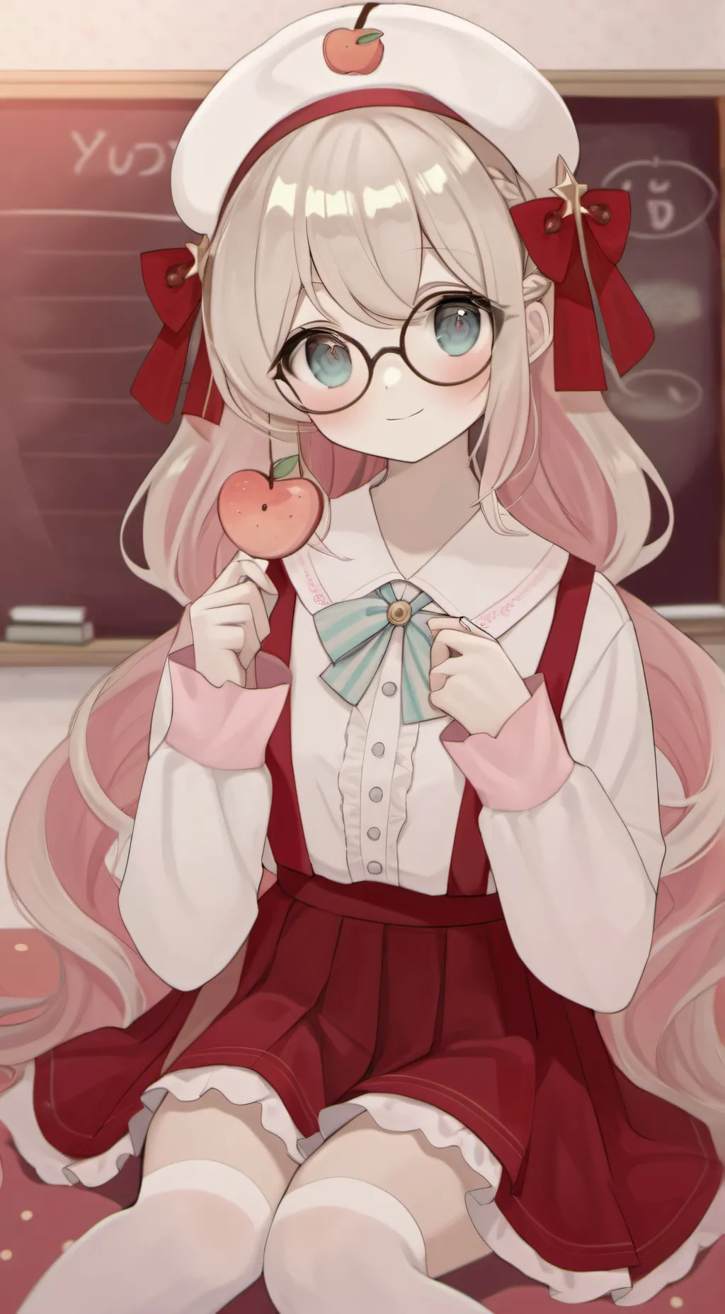 ai character: <[]Teacher[]> background