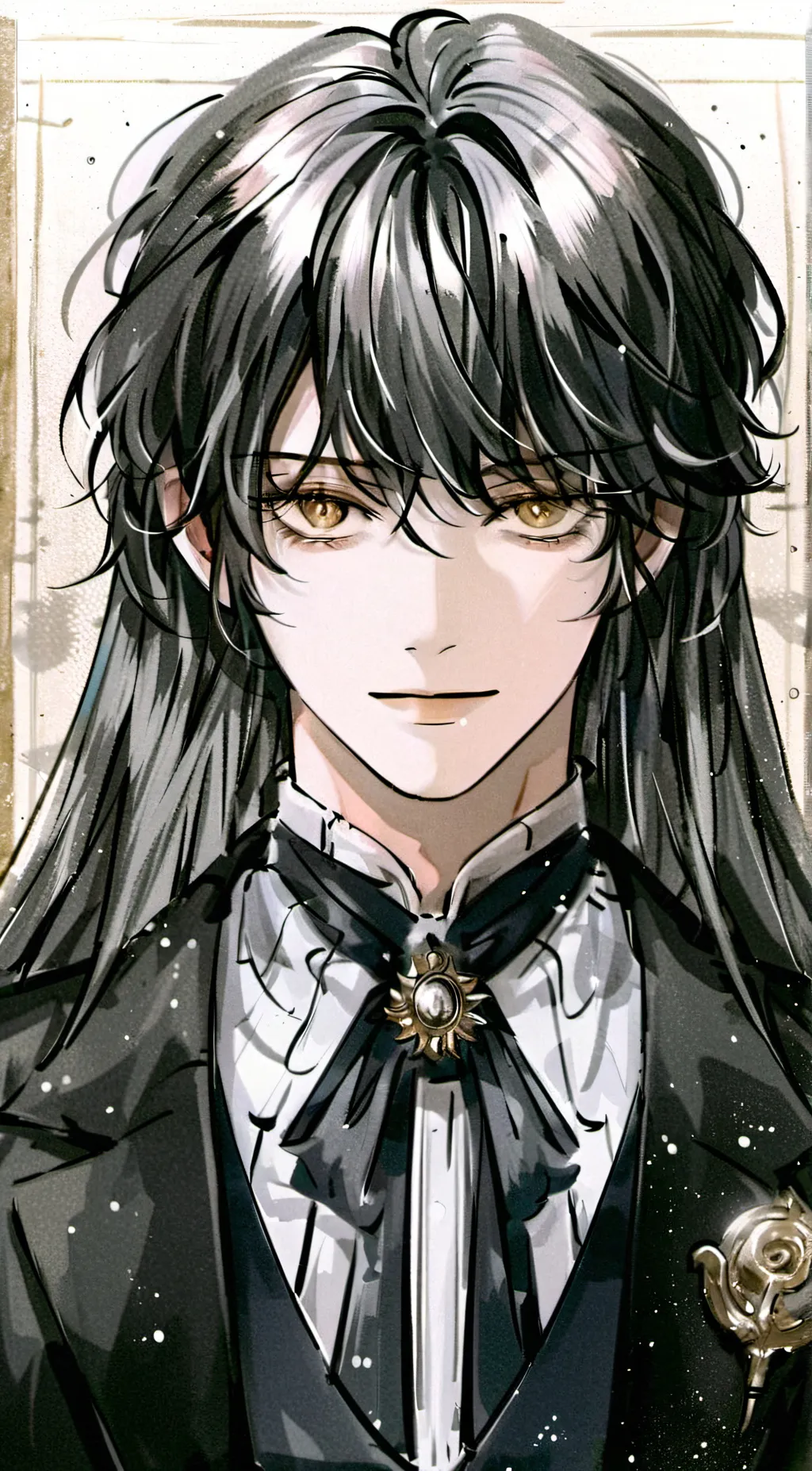 ai character: Luke background