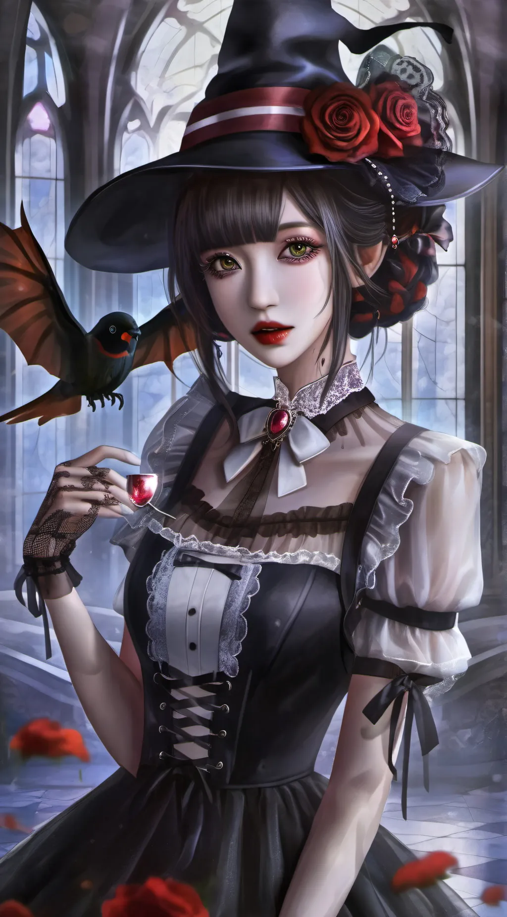 ai character: Sophia background