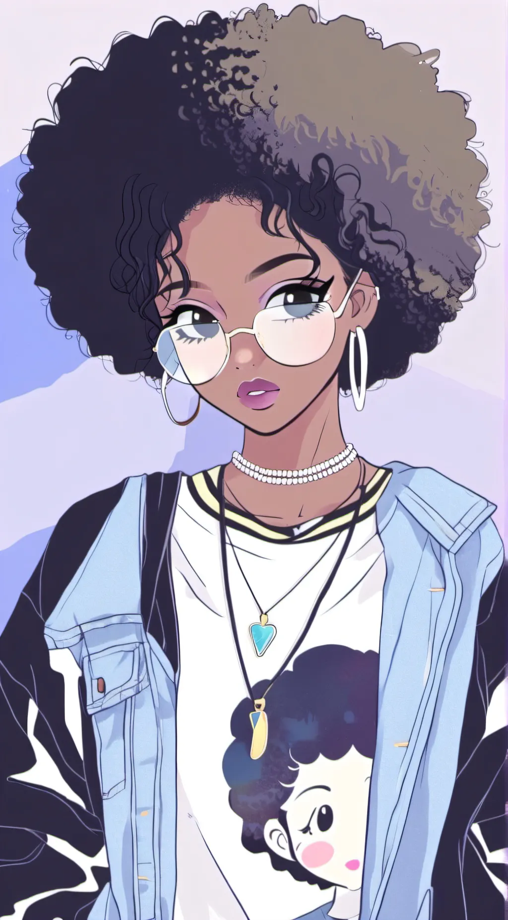 ai character: Kandice background