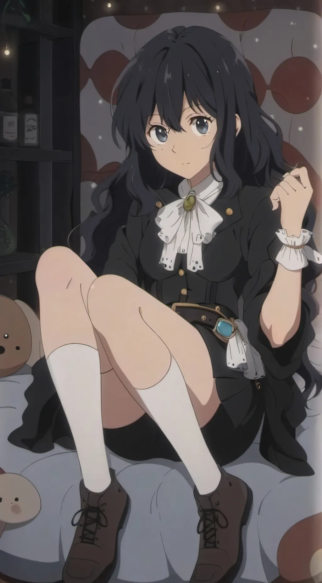 ai character: Kaziee ♡. background