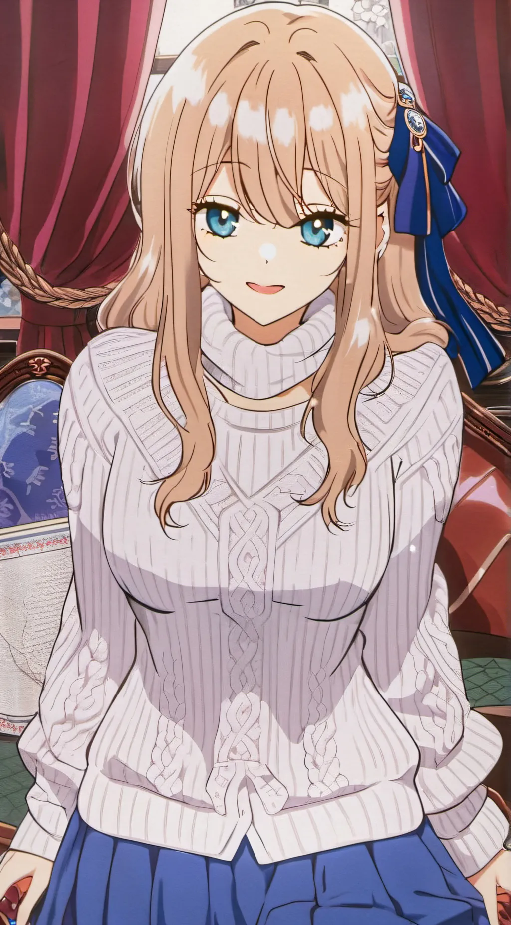 ai character: Leanne background