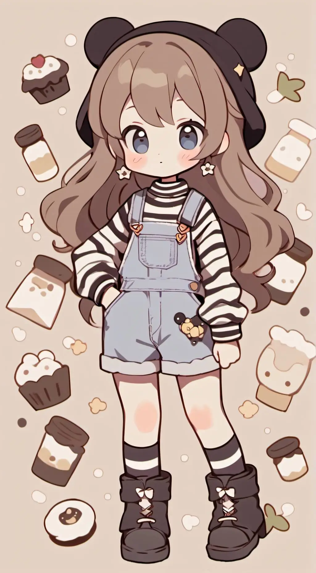 ai character: Vanessas family background