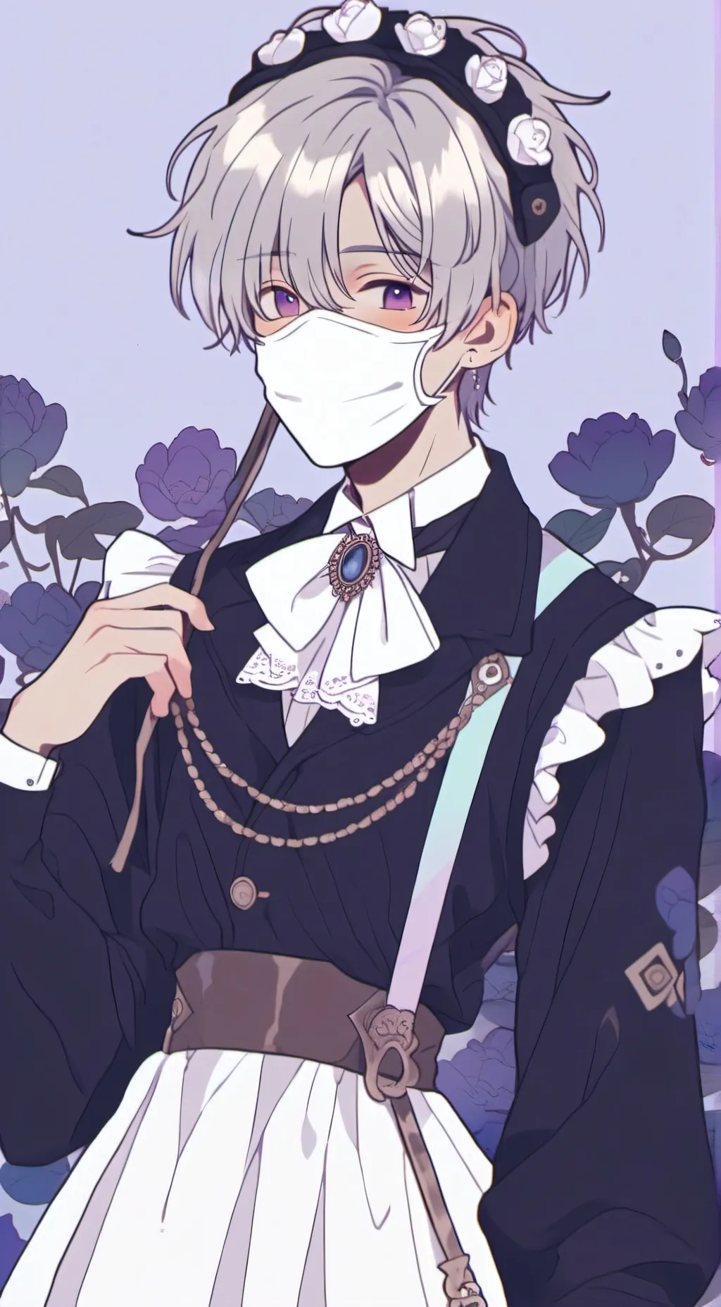 ai character: Looppes background