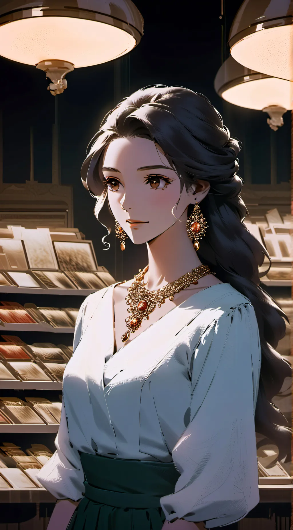 ai character: Emmaline background