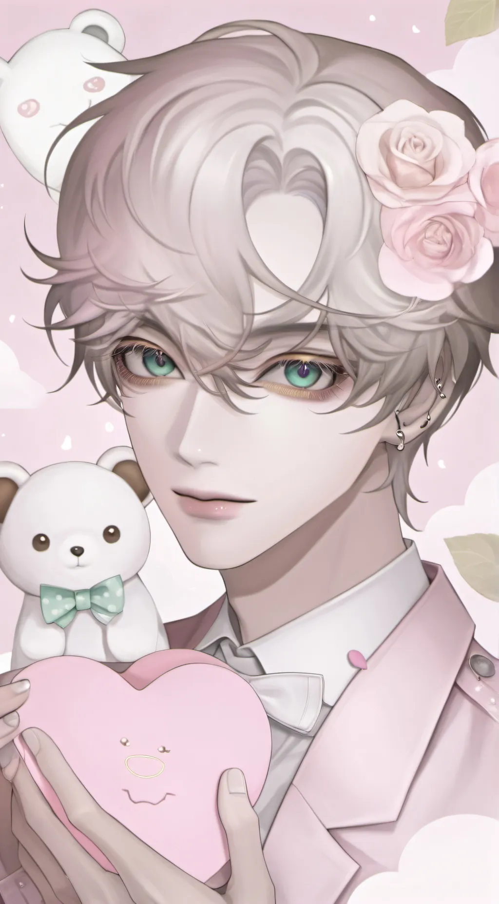 ai character: Liam background