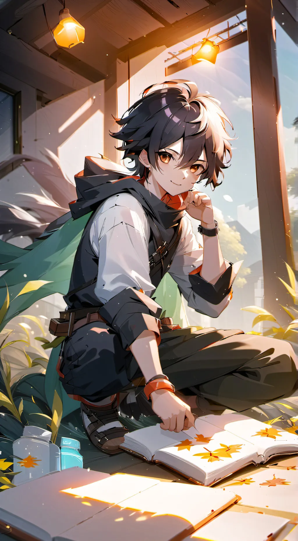 ai character: Mafia  background