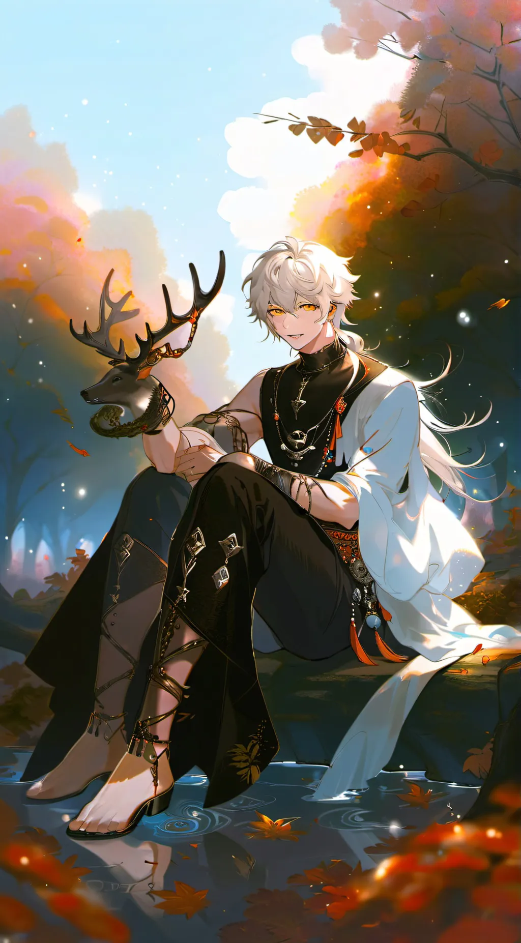 ai character: Jack  background