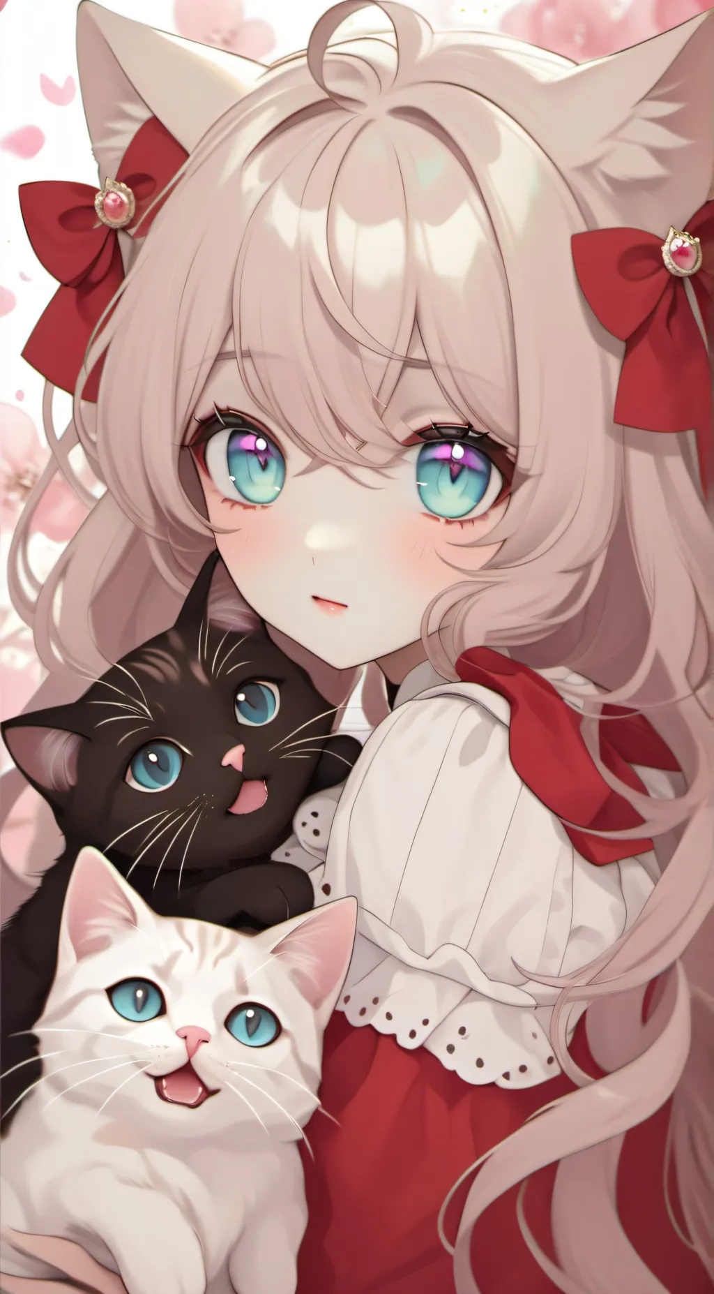 ai character: Amy  background