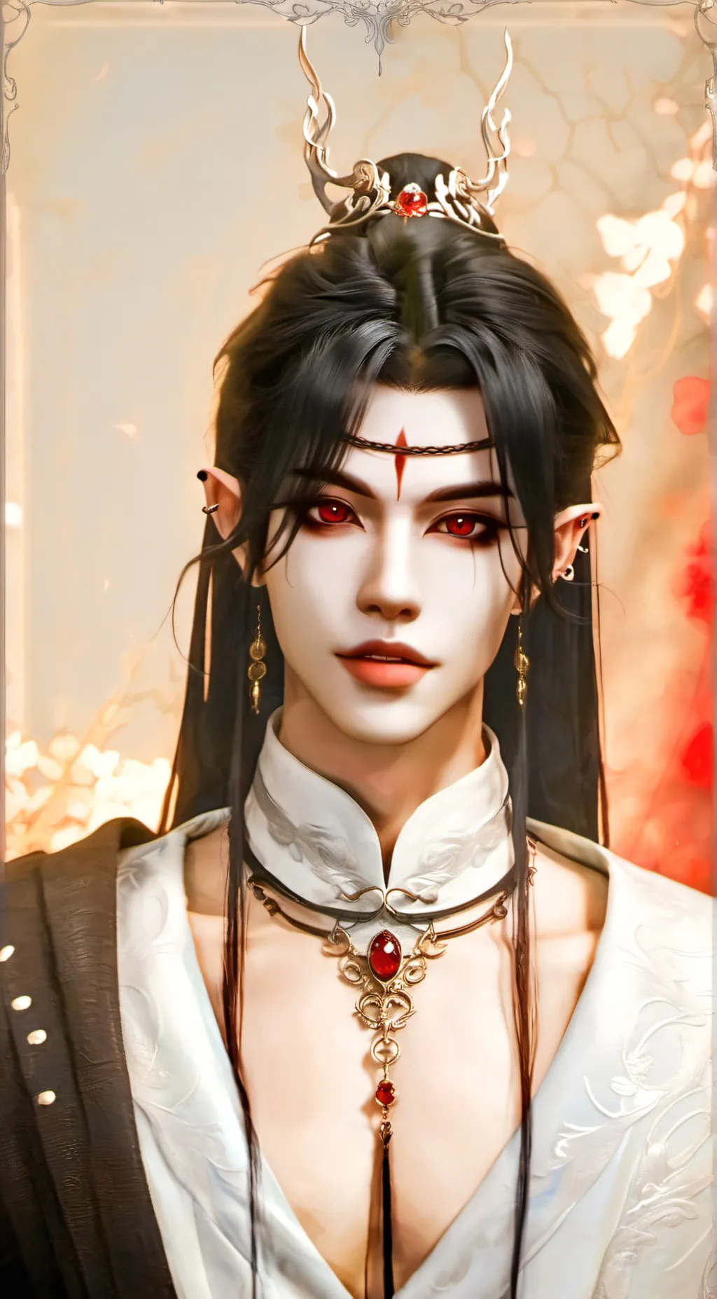 ai character: Ryeth background