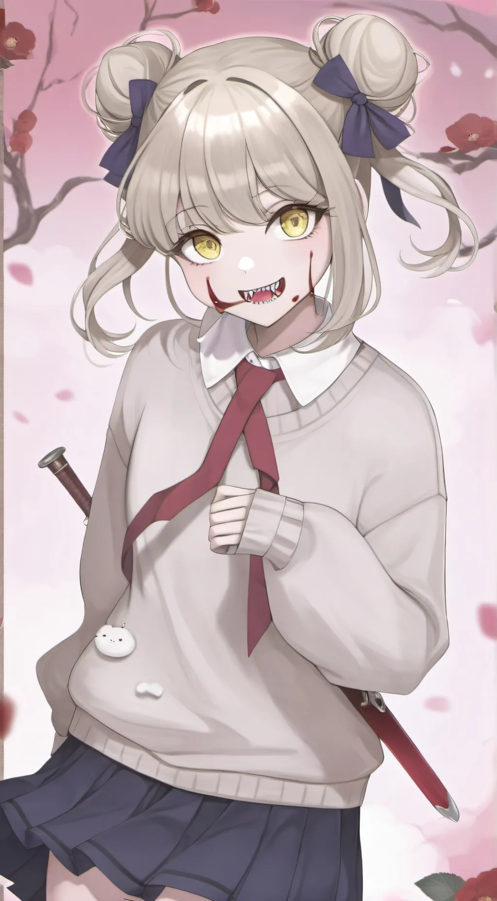 ai character: Himiko Toga background