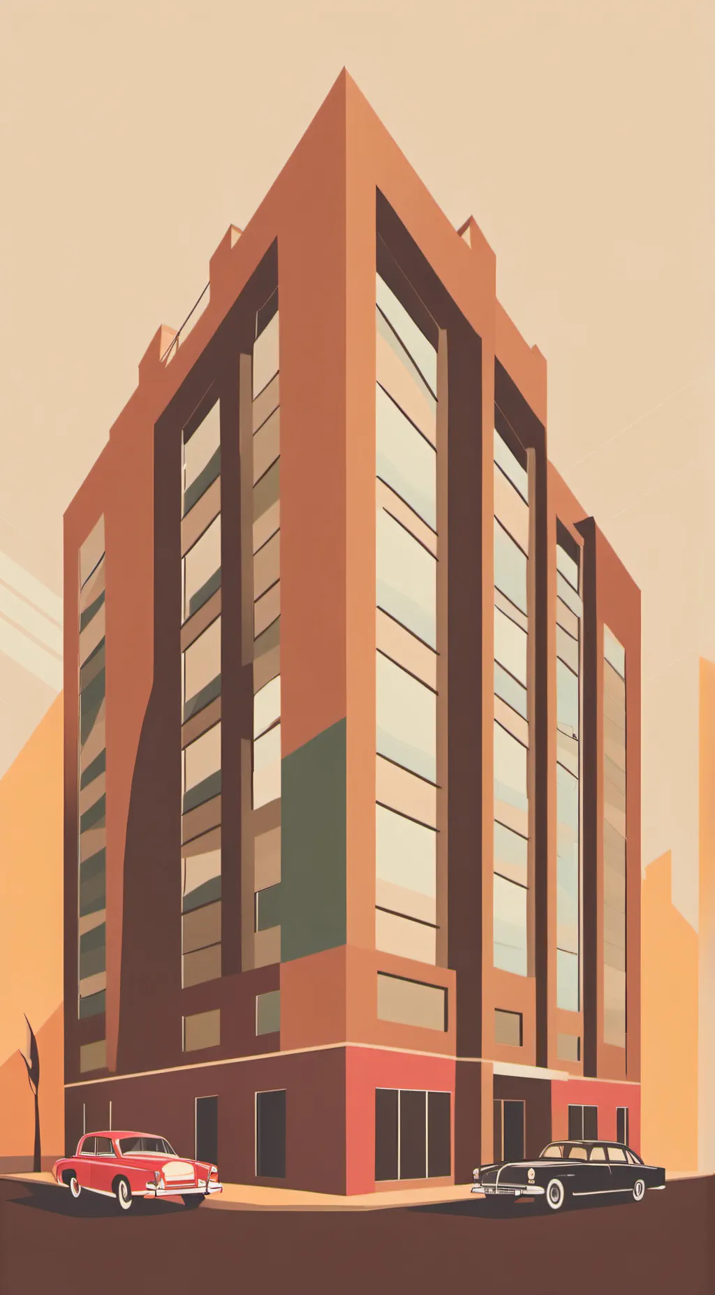 ai character: HAZBIN HOTEL  background