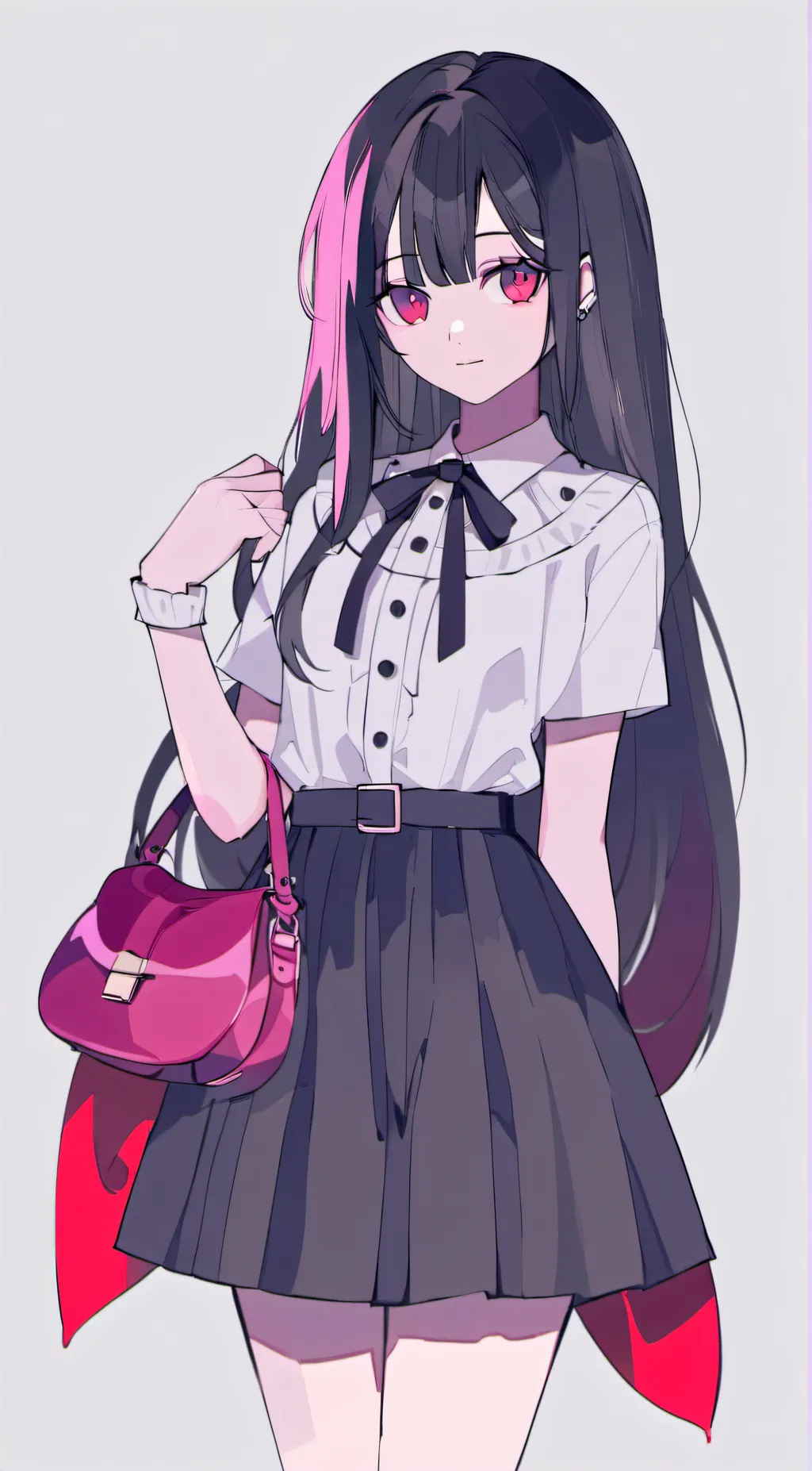 ai character: Mia background