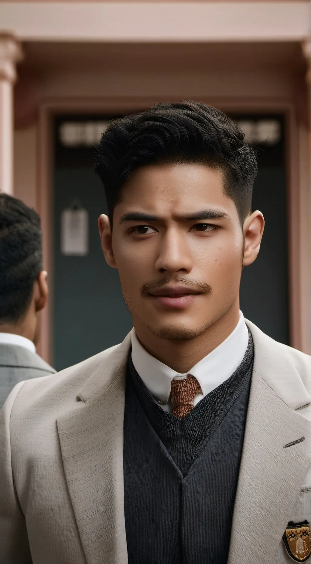 ai character: Edward background