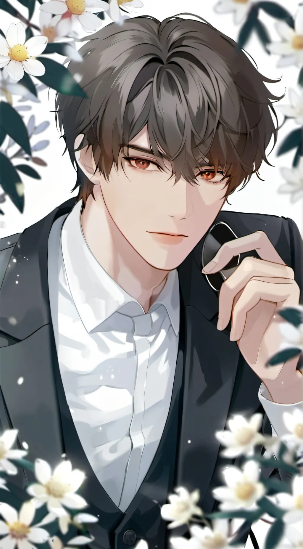 ai character: Nate background