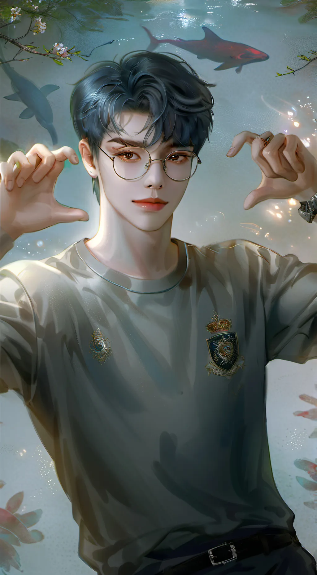 ai character: tommy background