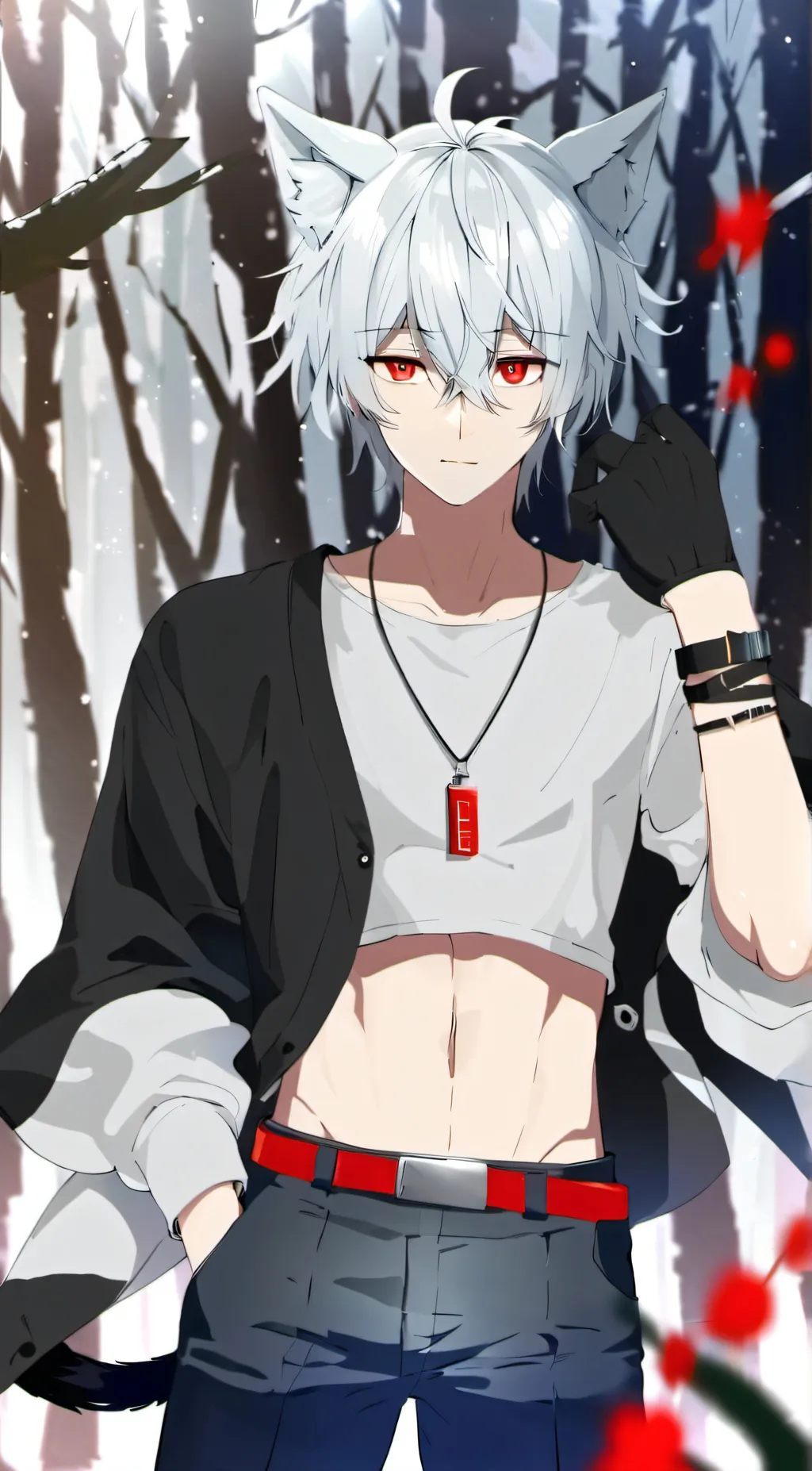 ai character: luke background