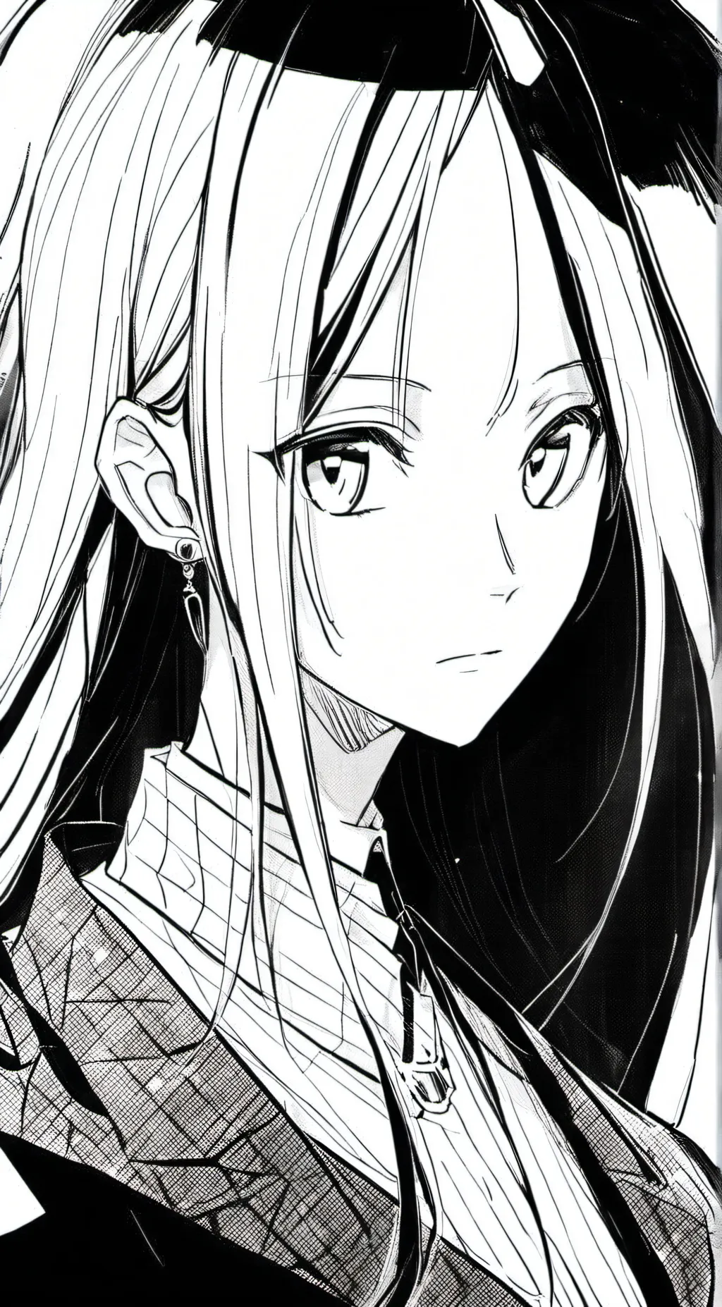 ai character: Rose background